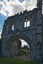 Kirkham Priory Rare GateHouse Royalty Free Stock Photo