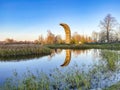 Kirkilai viewing tower, Birzai, Lithuania