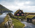 Kirkjuboargardur, also called Roykstovan, is a historic farm and museum in Kirkjubour, Faroe Islands. Built in the 11th