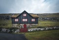 Kirkjuboargardur, also called Roykstovan, is a historic farm and museum in Kirkjubour, Faroe Islands. Built in the 11th