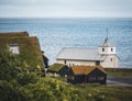 Kirkjuboargardur, also called Roykstovan, is a historic farm and museum in Kirkjubour, Faroe Islands. Built in the 11th