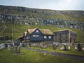 Kirkjuboargardur, also called Roykstovan, is a historic farm and museum in Kirkjubour, Faroe Islands. Built in the 11th