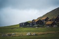 Kirkjuboargardur, also called Roykstovan, is a historic farm and museum in Kirkjubour, Faroe Islands. Built in the 11th