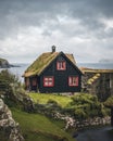 Kirkjuboargardur, also called Roykstovan, is a historic farm and museum in Kirkjubour, Faroe Islands. Built in the 11th