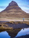 Kirkjufell mountain Iceland