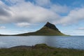 Kirkjufell landscape in summer, Iceland