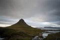 Kirkjufell in northern Iceland Royalty Free Stock Photo