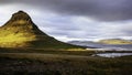 Kirkjufell in northern Iceland Royalty Free Stock Photo