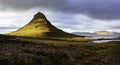 Kirkjufell in northern Iceland Royalty Free Stock Photo