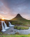 Kirkjufellsfoss waterfal