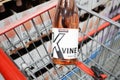 Kirkland Signature K Vine rose in shopping cart