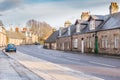 Kirkoswald Main Street Ayrshire Scotland. Royalty Free Stock Photo