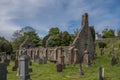 Kirkoswold Kirk Ruins and Old KirkYard in South Ayrshire Scotland