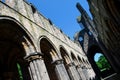 Kirkstall Abbey, Leeds, England Royalty Free Stock Photo