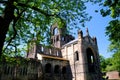 Kirkstall Abbey, Leeds, England Royalty Free Stock Photo