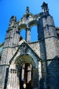 Kirkstall Abbey, Leeds, England Royalty Free Stock Photo