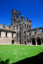 Kirkstall Abbey, Leeds, England Royalty Free Stock Photo