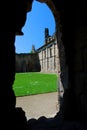 Kirkstall Abbey, Leeds, England Royalty Free Stock Photo