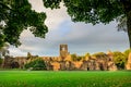 Kirkstall Abbey, Leeds-West Yorkshire,England Royalty Free Stock Photo