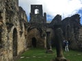 Kirkstall Abbey in Leeds