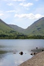 Kirkstone Pass English Lake District Royalty Free Stock Photo
