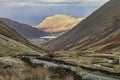 Kirkstone Pass Cumbria looking north