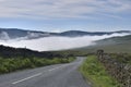 Kirkstone Pass road Royalty Free Stock Photo