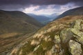 Kirkstone Pass and Ullswater in the Lake District