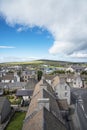 Kirkwall landscape Royalty Free Stock Photo