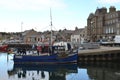 Harbour and inshore fishing fleet in Kirkwall, Mainland island, Orkney Scotland