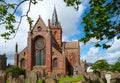 Kirkwall, the ancient capital of the Orkney islands Royalty Free Stock Photo