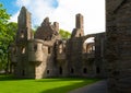 Kirkwall, the ancient capital of the Orkney islands Royalty Free Stock Photo