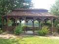 Kirkwood Park Gazebo Royalty Free Stock Photo