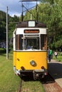 Kirnitzschtal tramway in Bad Schandau, Saxon Switzerland