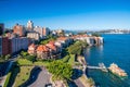 Kirribilli skyline in Sydney Royalty Free Stock Photo