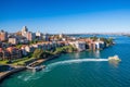 Kirribilli skyline in Sydney Royalty Free Stock Photo