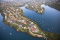 Kirribilli Suburb Peninsula in Sydney Harbour, Australia