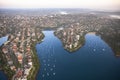 Kirribilli Suburb Peninsula in Sydney Harbour, Australia Royalty Free Stock Photo