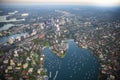 Kirribilli Suburb Peninsula in Sydney Harbour, Australia Royalty Free Stock Photo