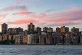 Kirribilli suburb of Sydney at sunset Royalty Free Stock Photo