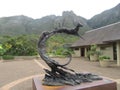 Bronze Sculpture in Kirstenbosch Entrance