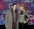 Kirstie Alley and guest in Manhattan 