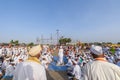 Kirtan conducted by warkari in lonand during palkhi festival