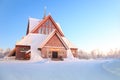 Kiruna cathedral church Sweden