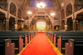 Kiruna cathedral interior