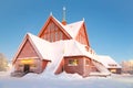 Kiruna cathedral Sweden