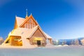 Kiruna cathedral Sweden