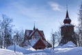 Kiruna Church is a church building in Kiruna, Lapland, Sweden