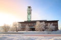 Kiruna City Hall Royalty Free Stock Photo