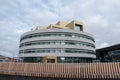 KIRUNA, SWEDISH LAPLAND - SEPTEMBER 13, 2023: Kiruna new Town Hall.